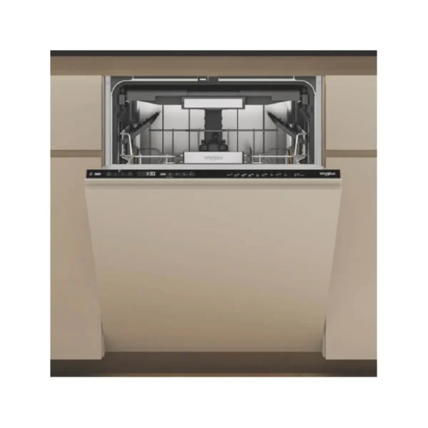 Whirlpool Lave vaisselle tout integrable 60 cm W7IHP40LSC, 15 couverts, 40 DB, MaxiSpace