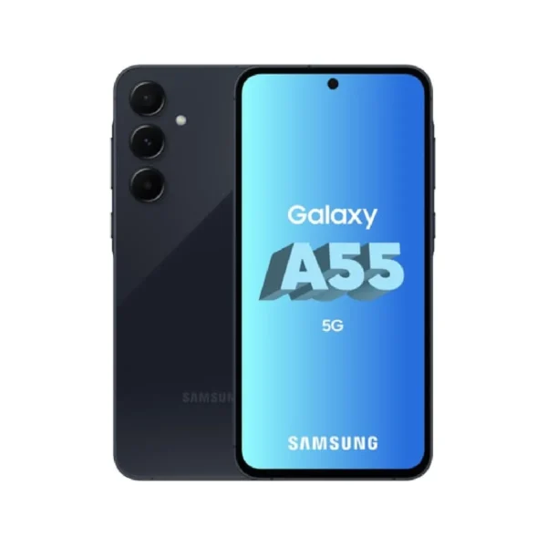 Samsung Smartphone Galaxy A55 Bleu nuit