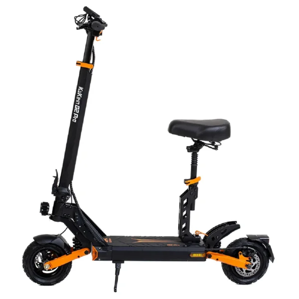 Trottinette électrique KuKirin G2 Pro 2024 600W - 48 V 15,6 Ah - 45 kmh - 58 km