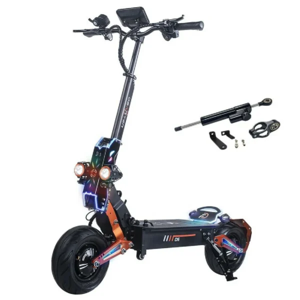 OBARTER D5 Trottinette Scooter électrique 12 pouces Pneumatique 60-70kmh 60-120km