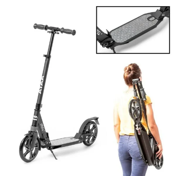 Ataa Trottinette Urbaine Steel
