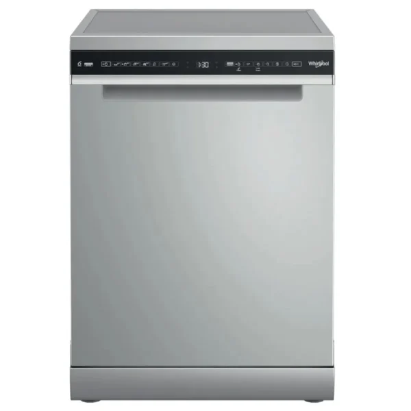 Lave-vaisselle 60cm 15 couverts 41db inox - W7FHS31S - WHIRLPOOL