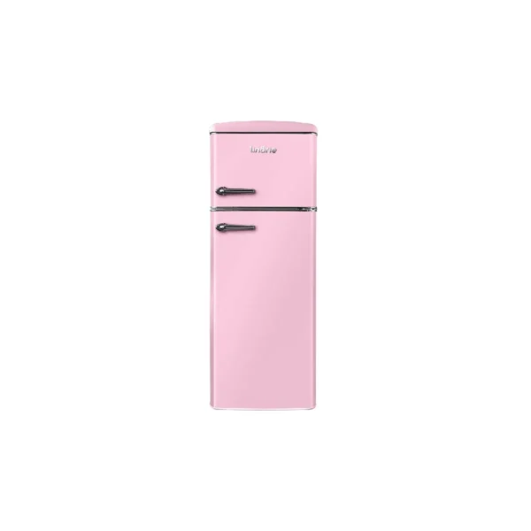 LINARIE Réfrigérateur congélateur Rose