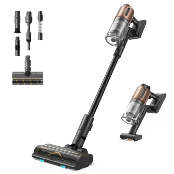 Aspirateur sans fil rechargeables Noir