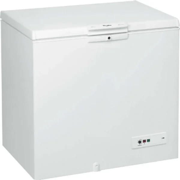 Congélateur coffre 101cm 255l  - WHIRLPOOL