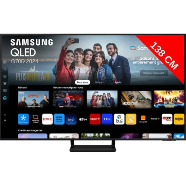 Samsung TV QLED 4K 138 cm TQ55Q70D 2024