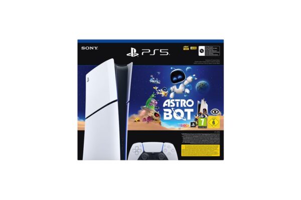 Pack Console Sony édition digitale PlayStation®5 modèle Slim + Astro Bot