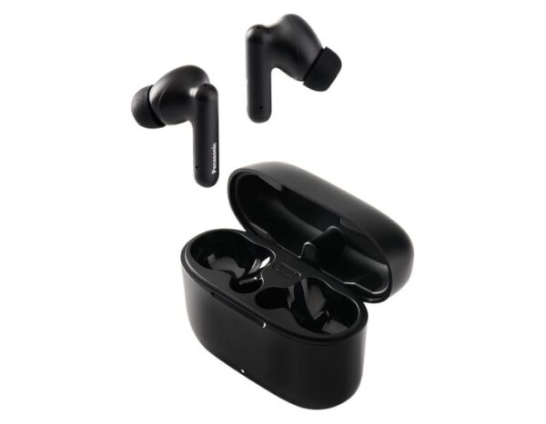 Écouteurs intra-auriculaires sans fil noir
