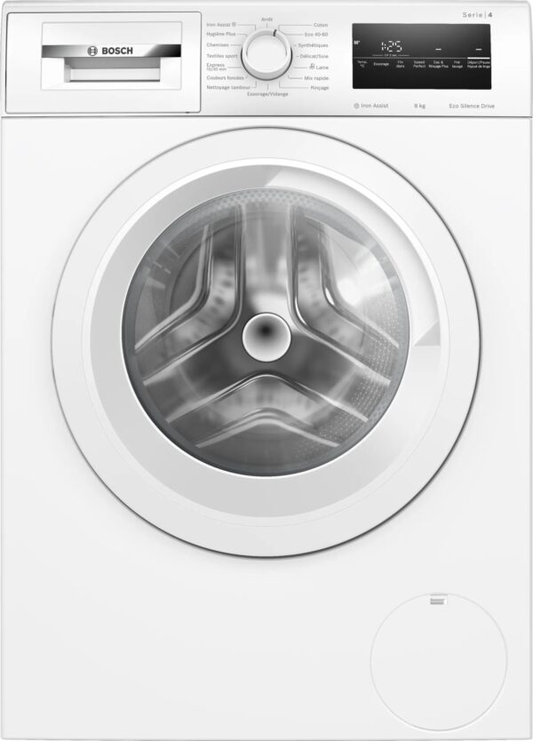 Bosch Serie | 4 WAN28258FR - Machine à laver - hauteur : 85 cm - chargement frontal - 65 litres - 8 kg - 1400 tours/min - blanc