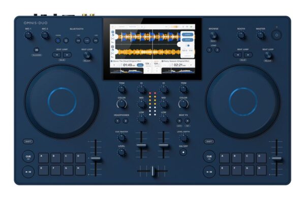 Système DJ tout-en-un portable Pioneer Dj Omnis Duo Bleu